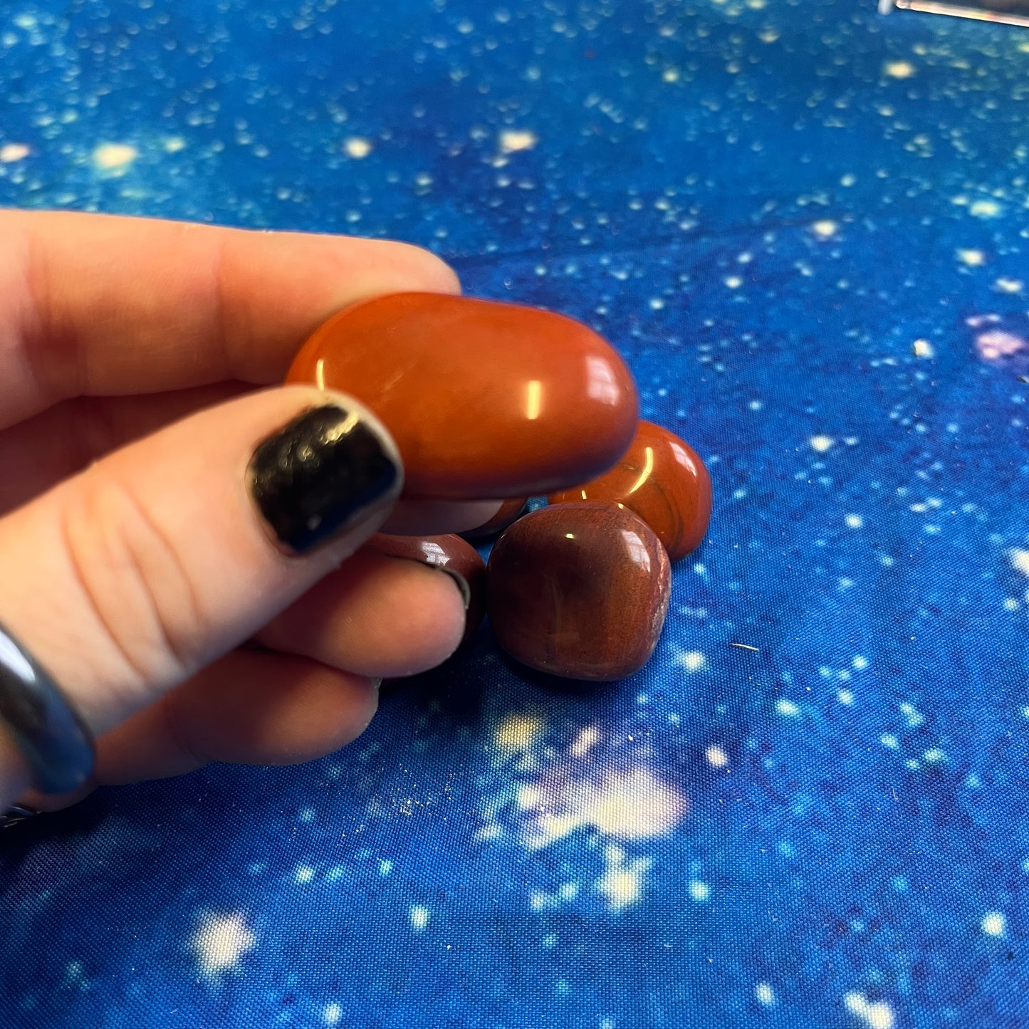 Red Jasper Tumbled Stone