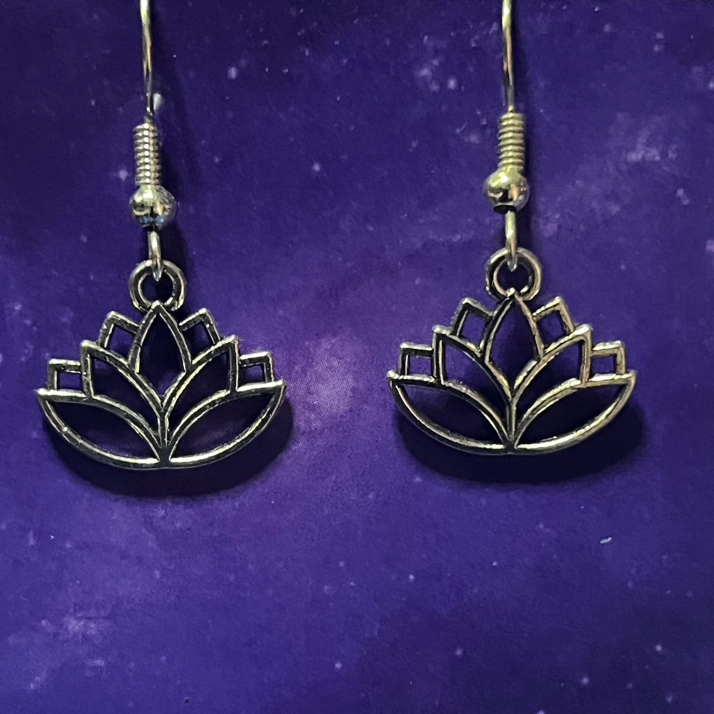 Little Lotus Earrings