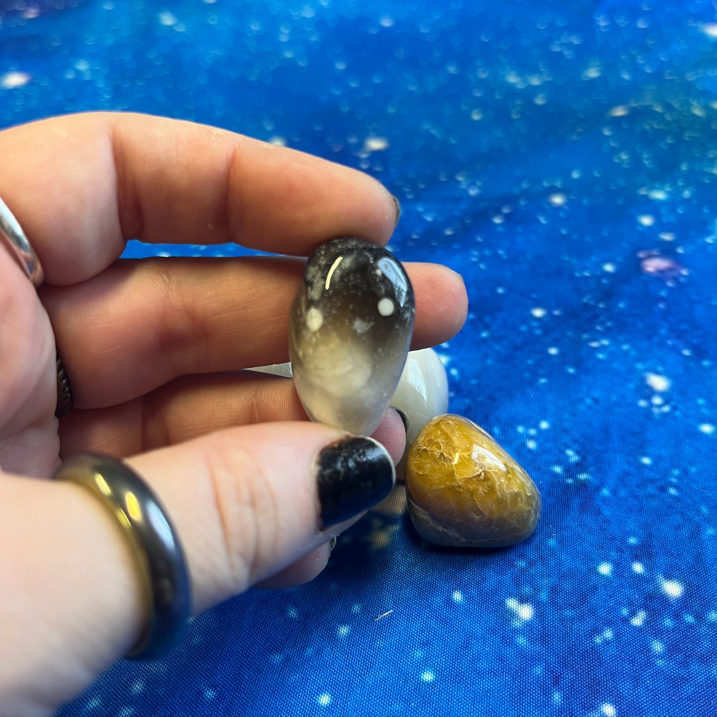 Natural Agate Tumbled Stone