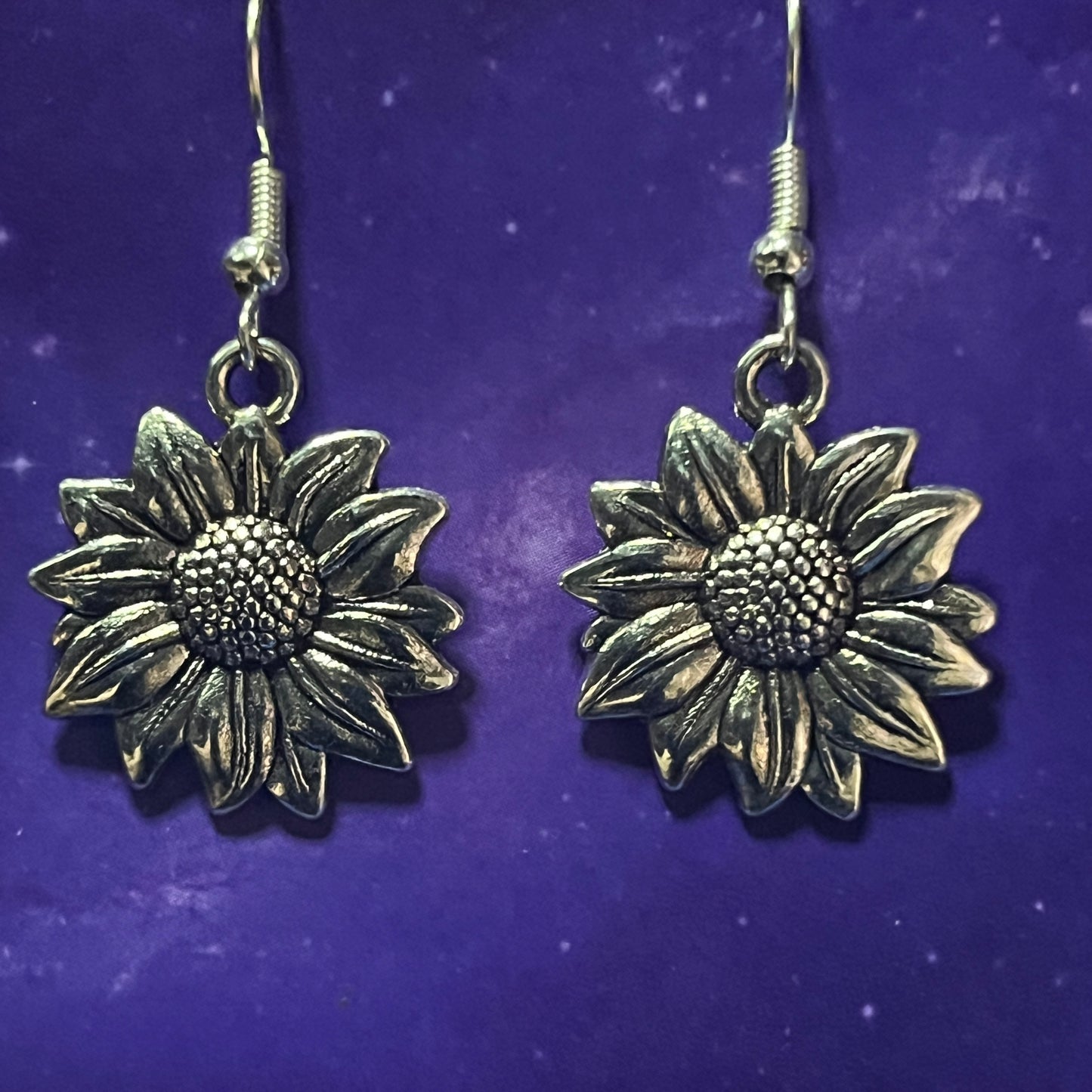 Sunflower Earrings