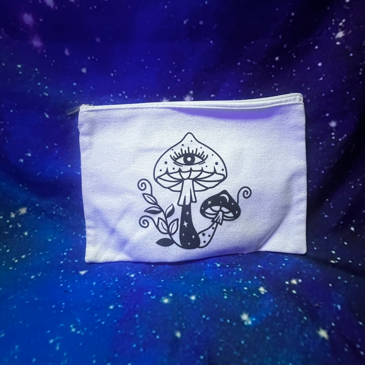 White Zippered Bag - VARIOUS STYLES