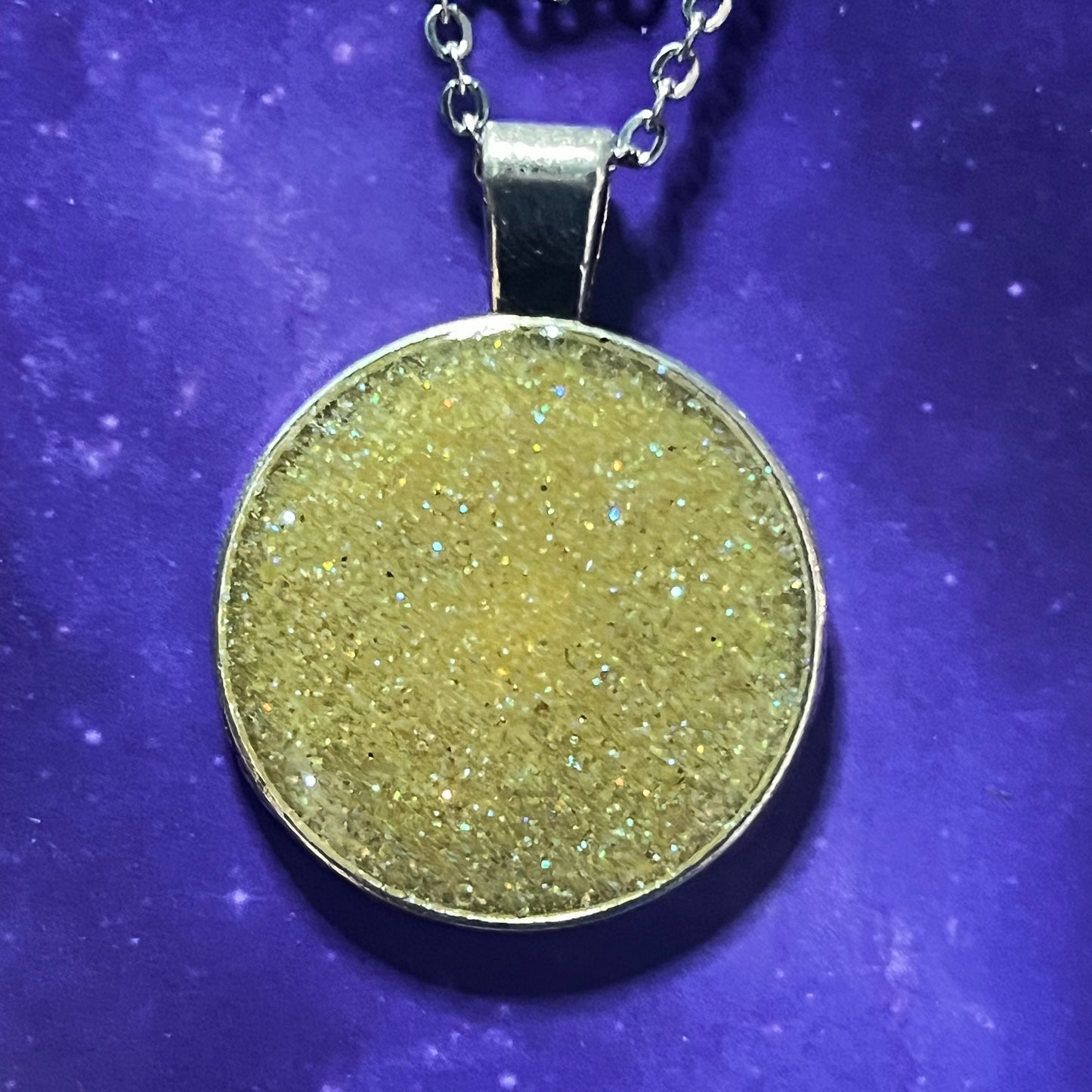 Crystal Sand Necklace - VARIOUS COLOURS