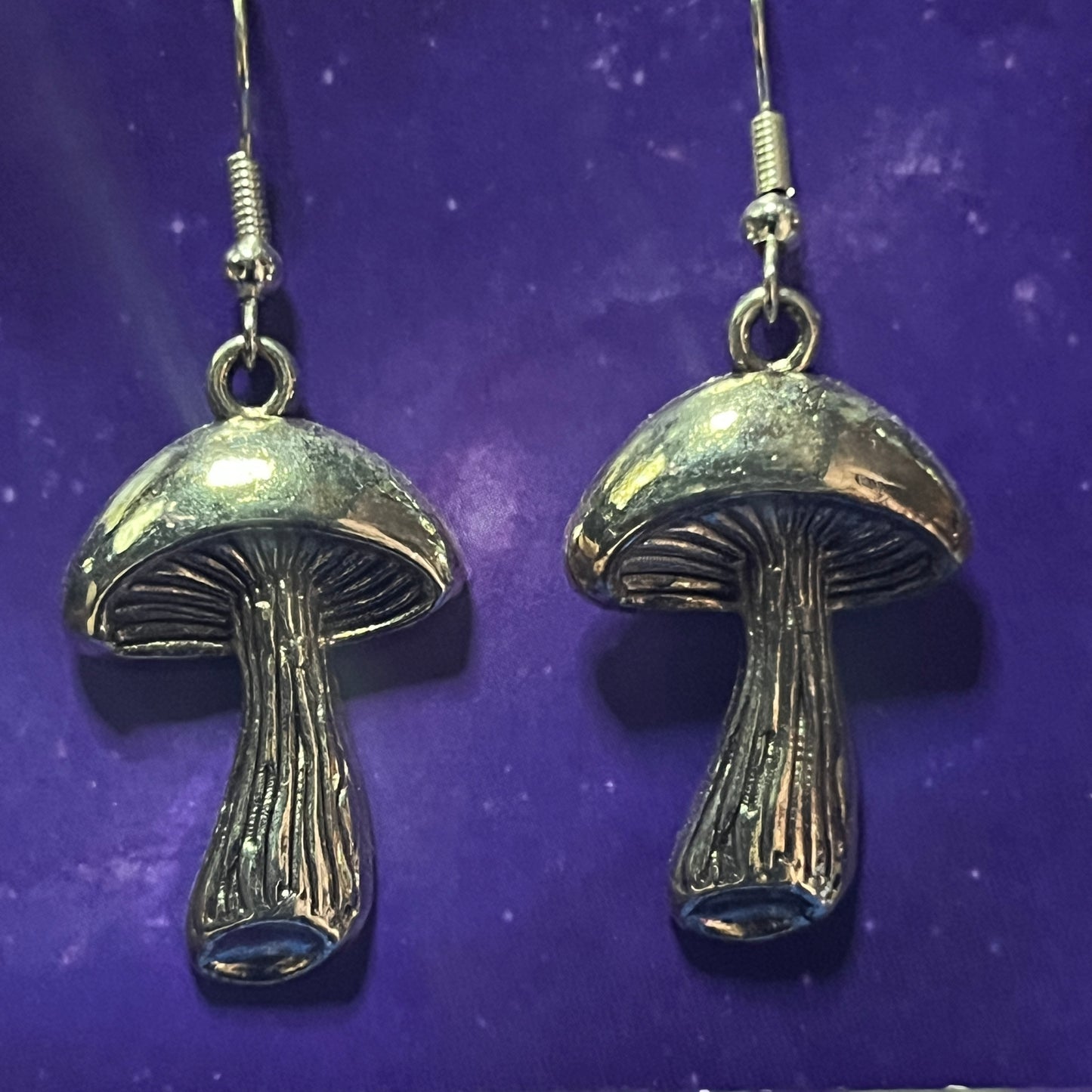 Mushroom Earrings