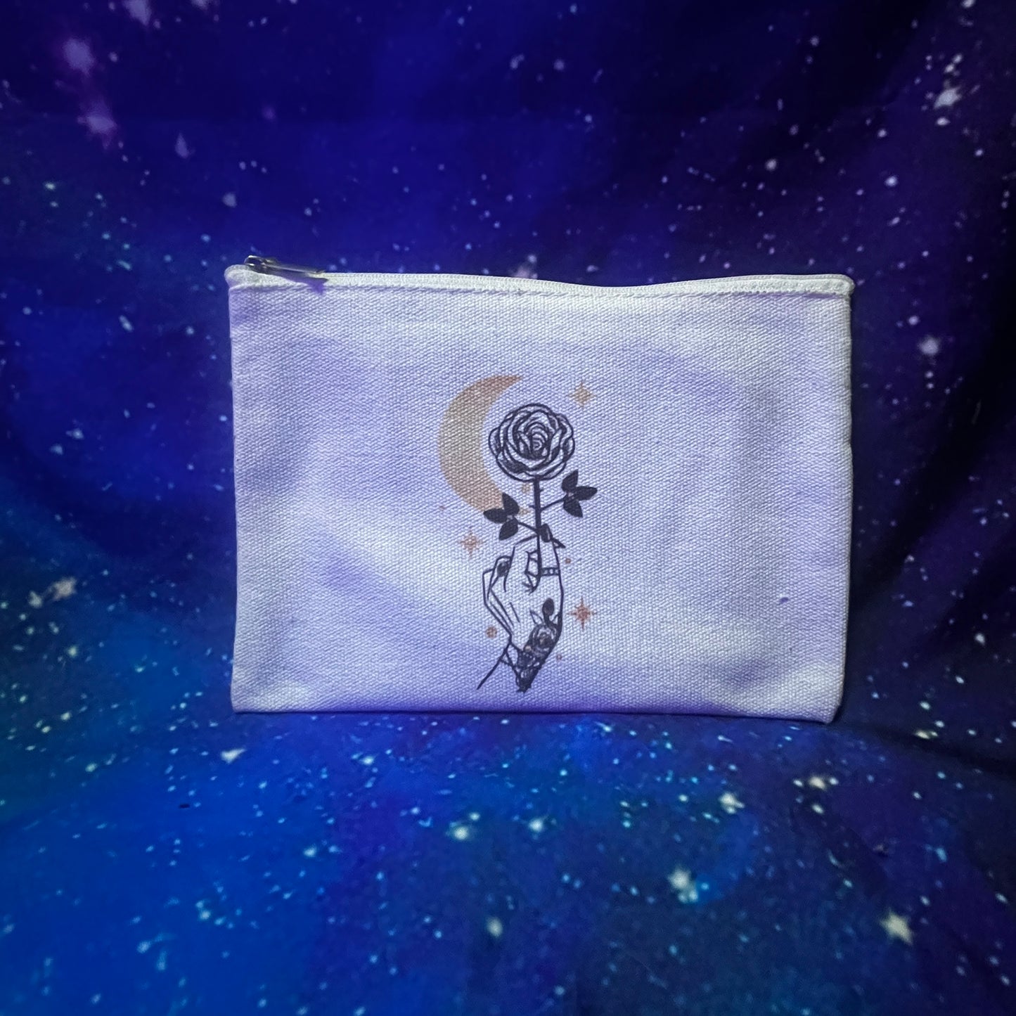White Zippered Bag - VARIOUS STYLES