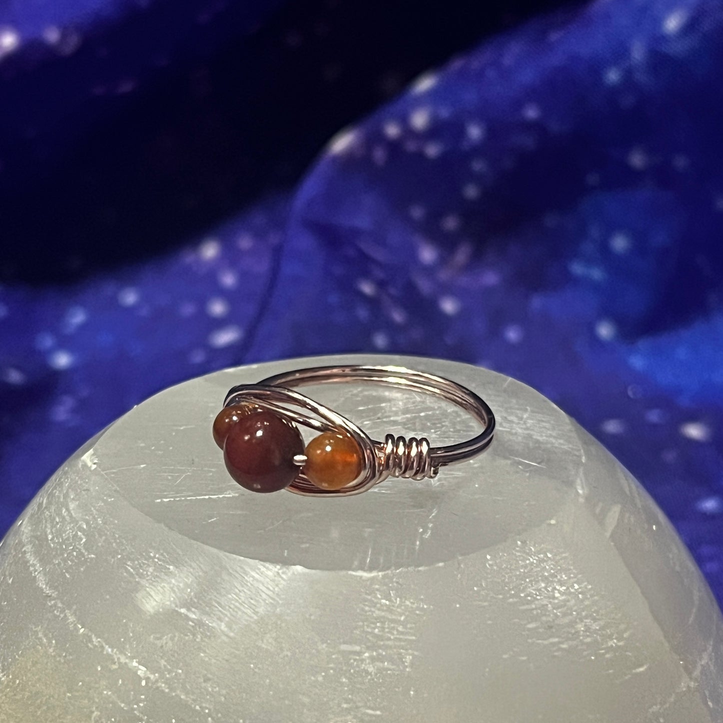 Ring - Rose Gold Wire