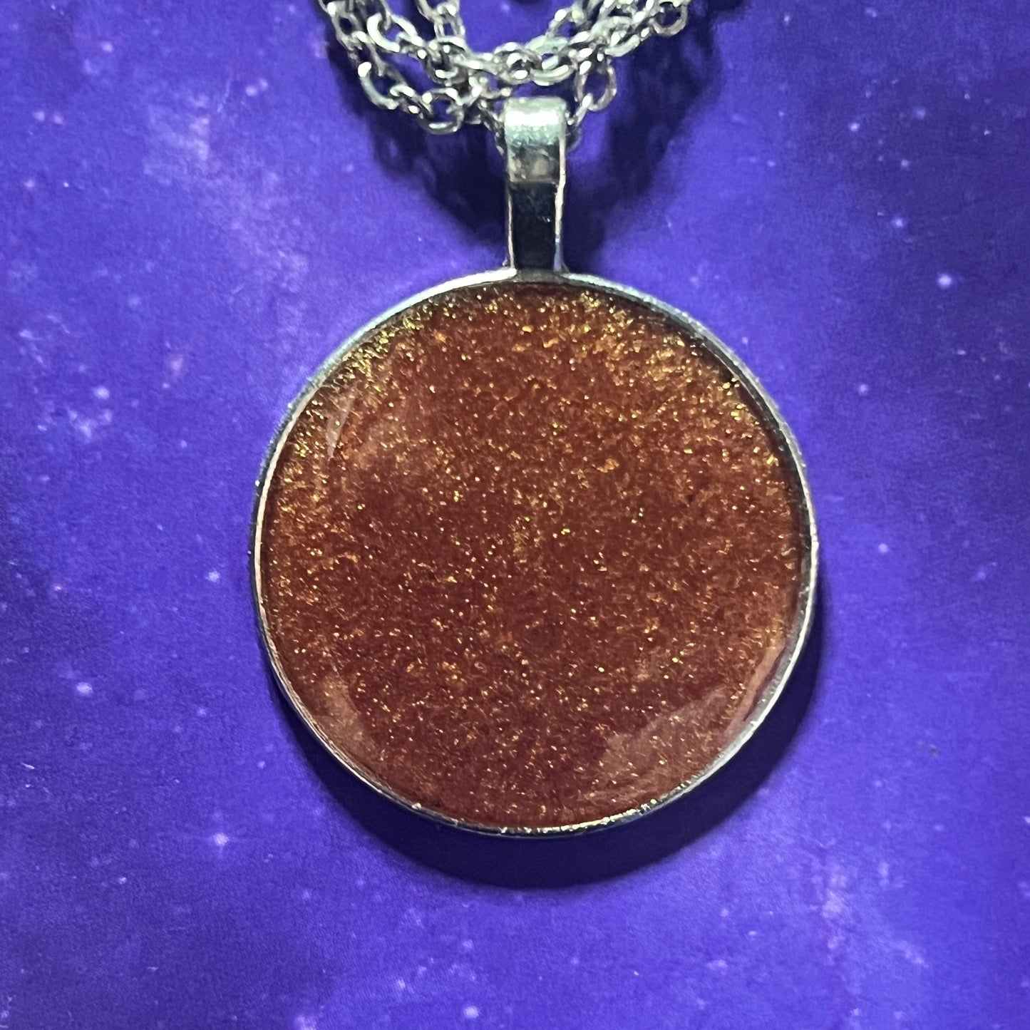 Crystal Sand Necklace - VARIOUS COLOURS