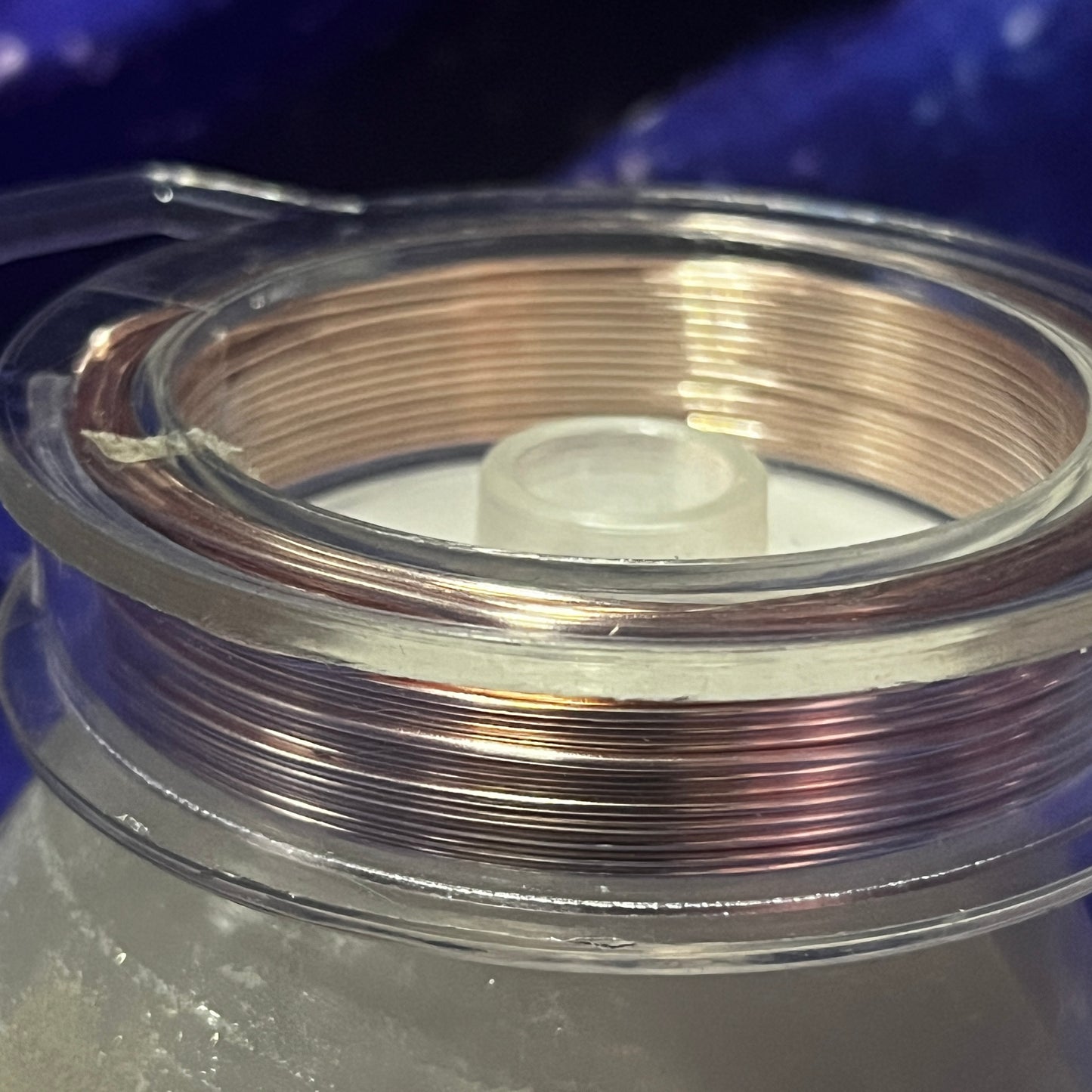 Ring - Rose Gold Wire