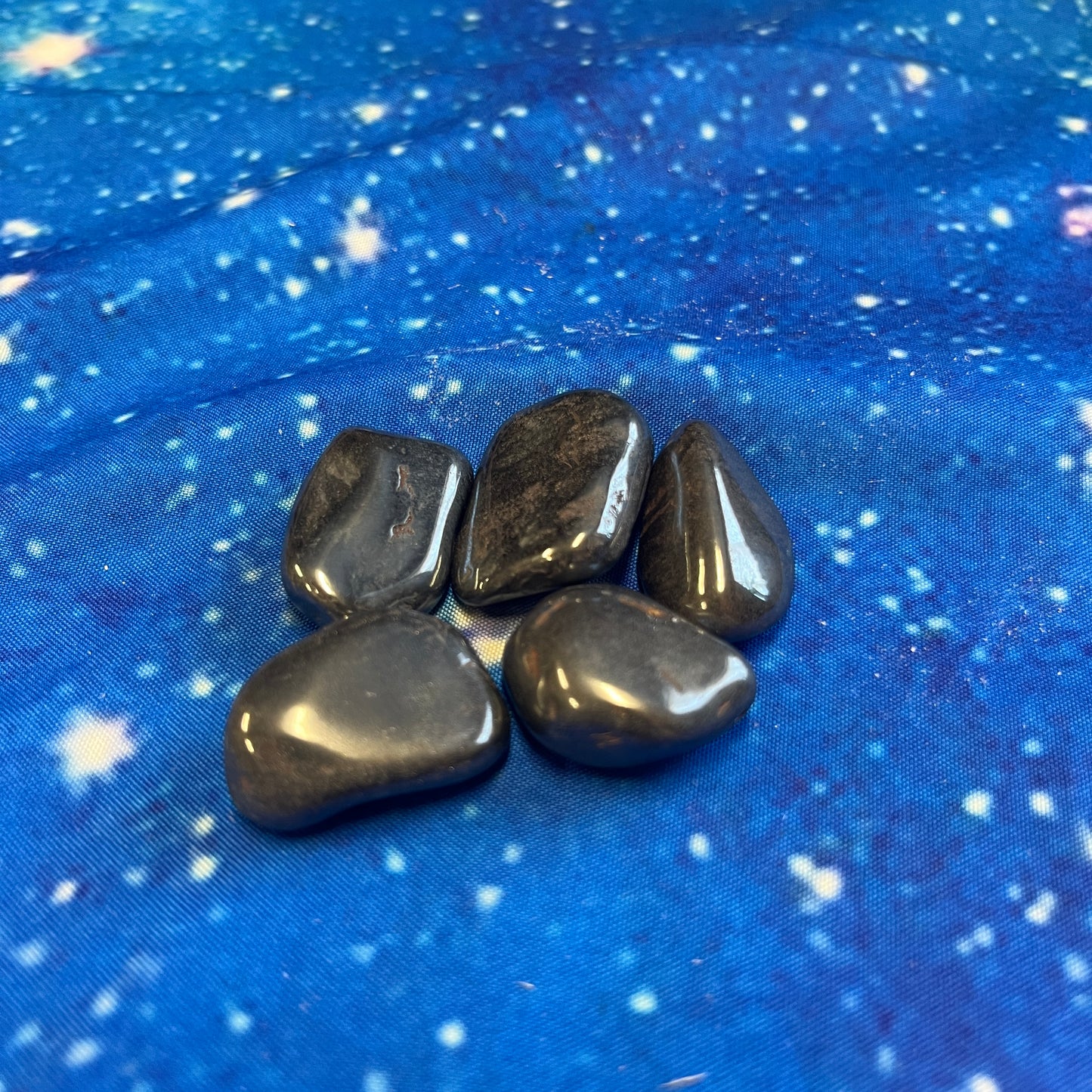Hematite Tumbled Stone