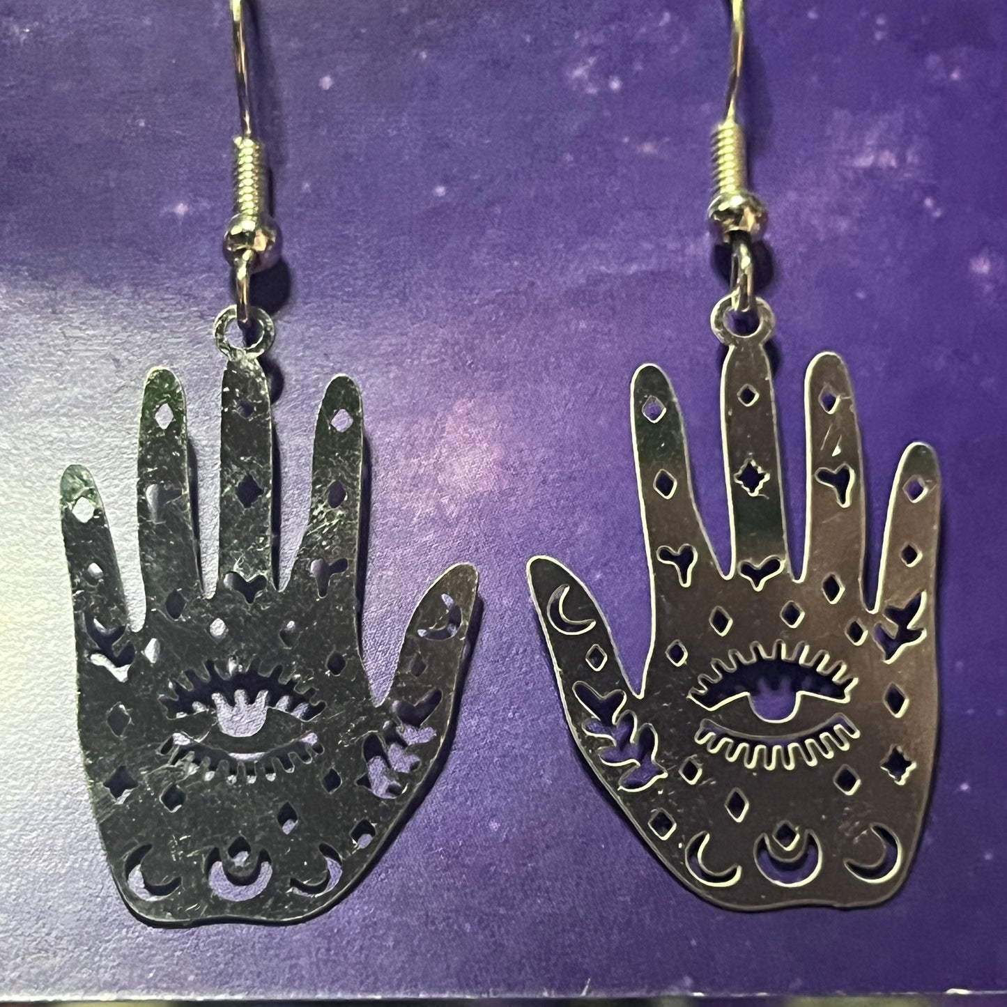 Mystic Hands Earrings