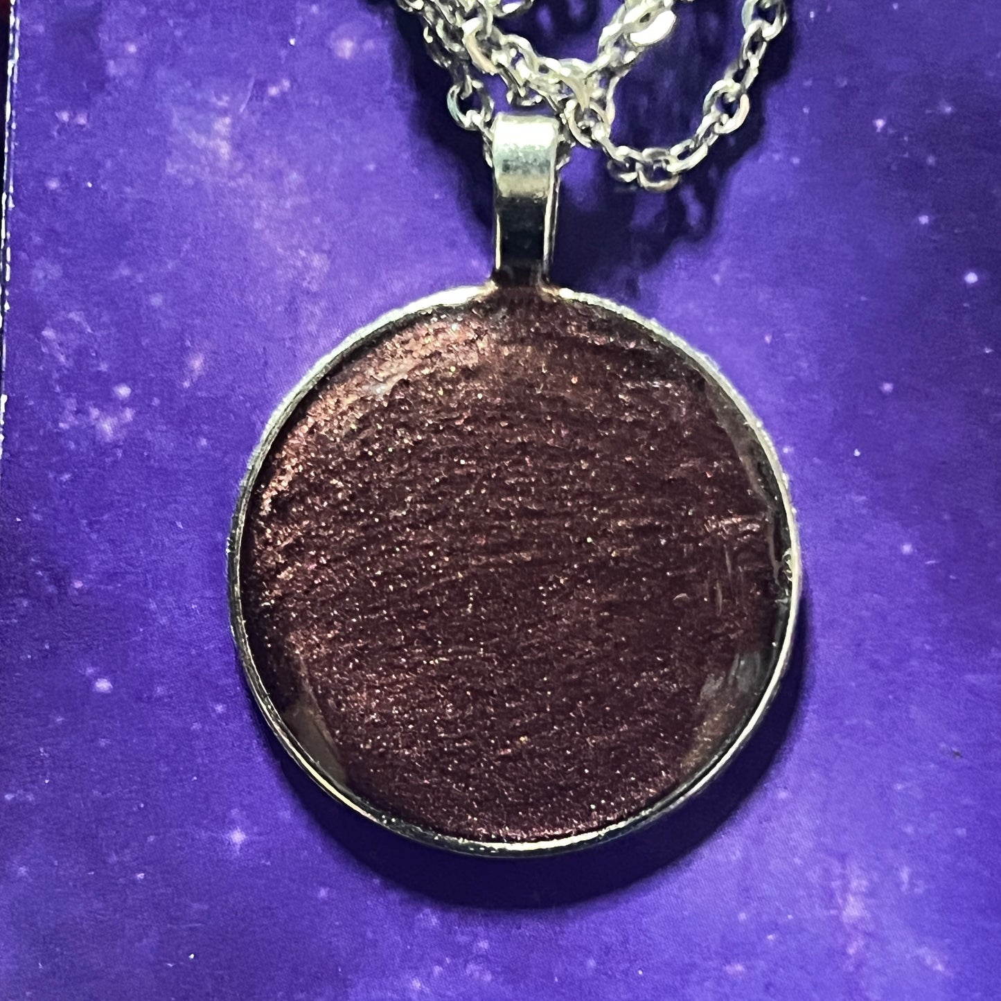 Crystal Sand Necklace - VARIOUS COLOURS