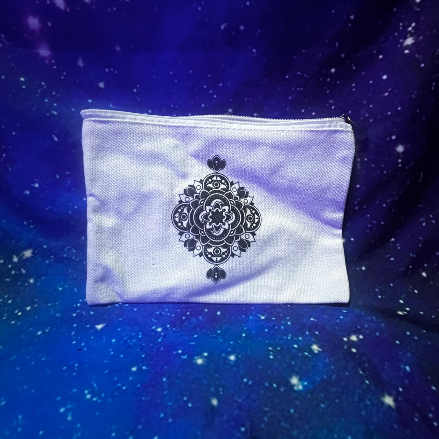 White Zippered Bag - VARIOUS STYLES
