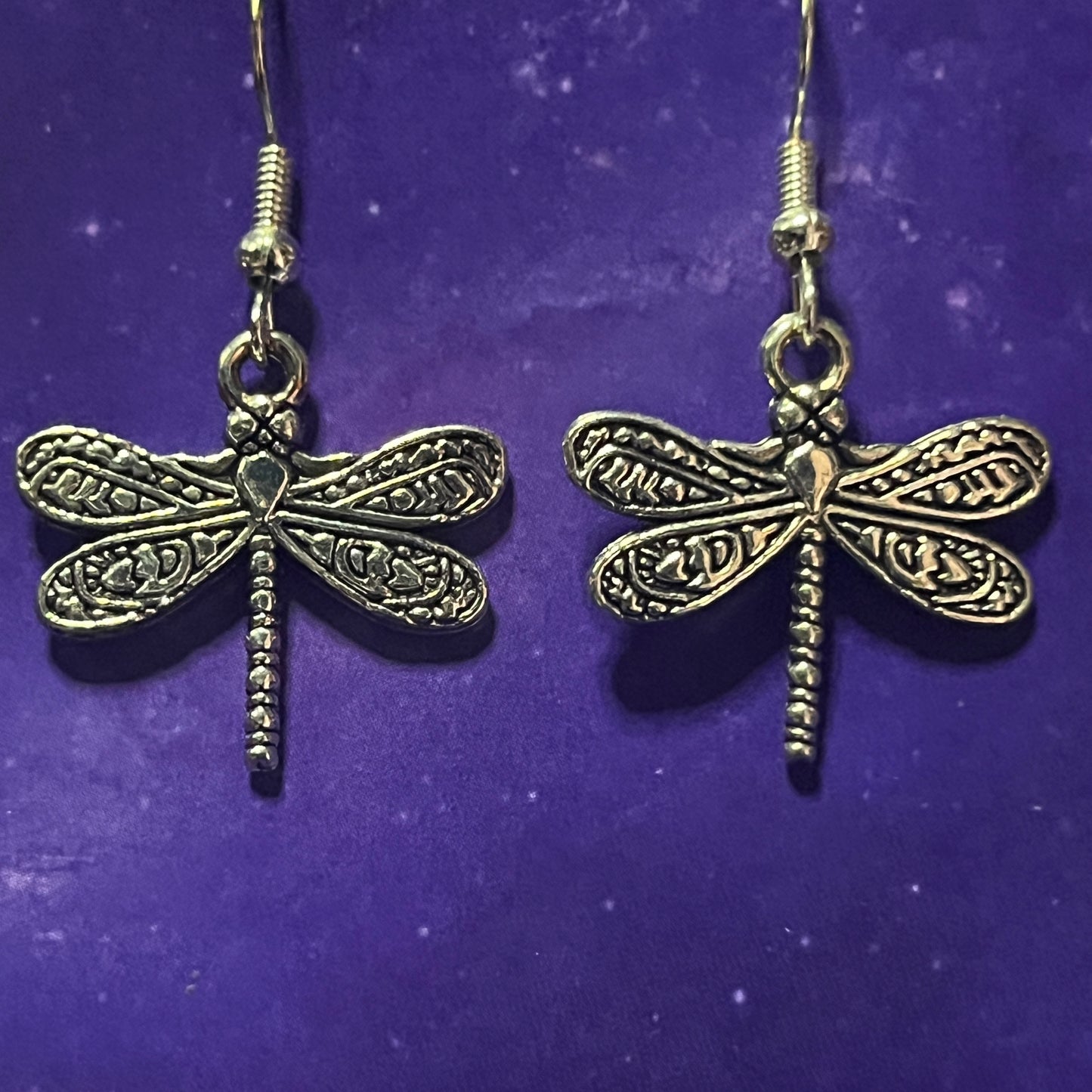 Small Dragonfly Earrings
