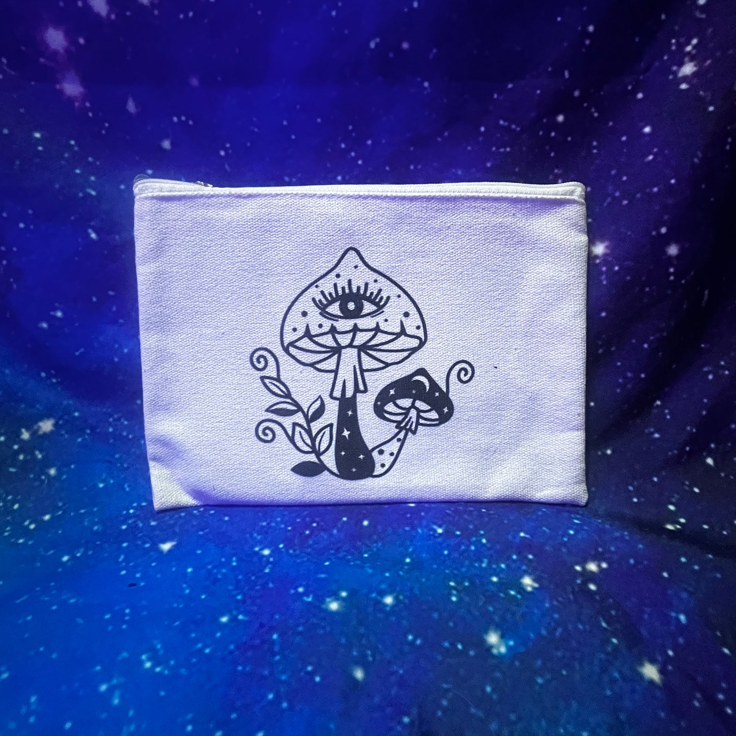 White Zippered Bag - VARIOUS STYLES