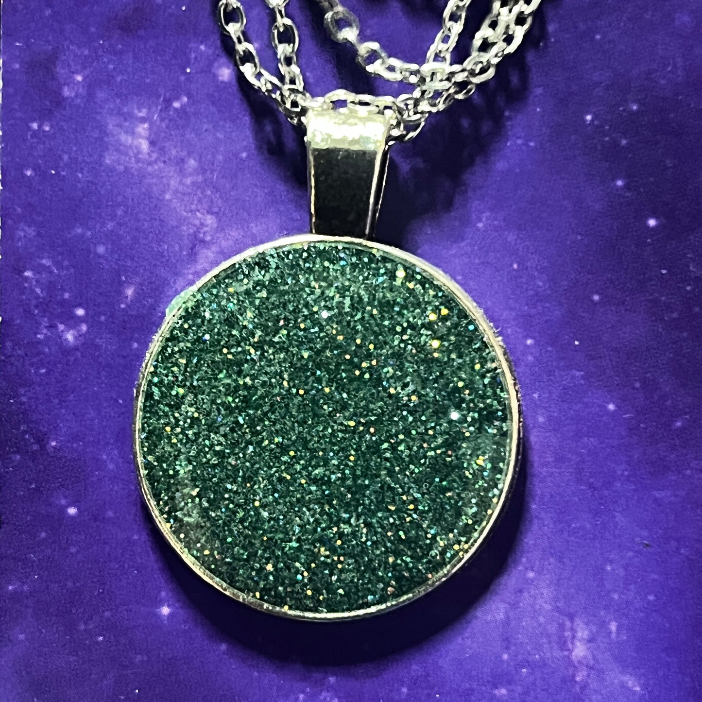 Crystal Sand Necklace - VARIOUS COLOURS