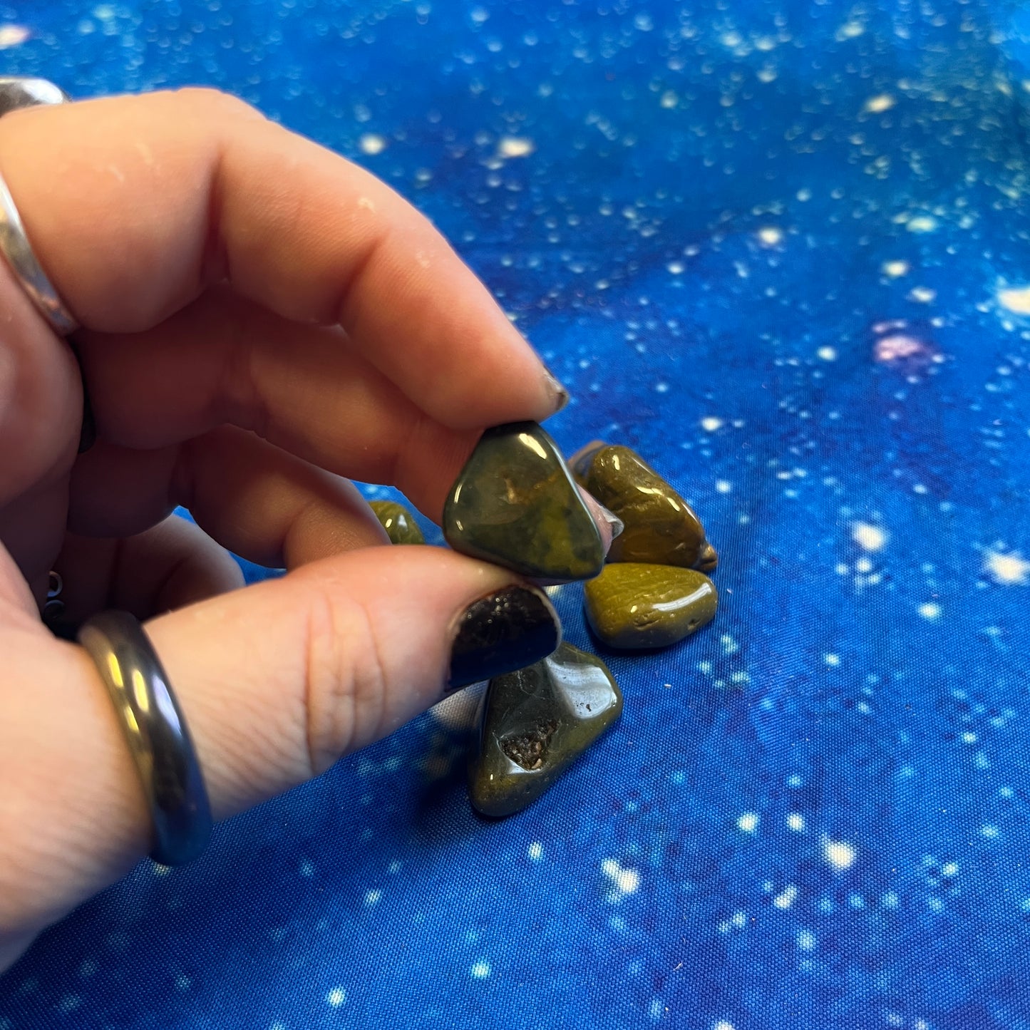 Ocean Jasper Tumbled Stone