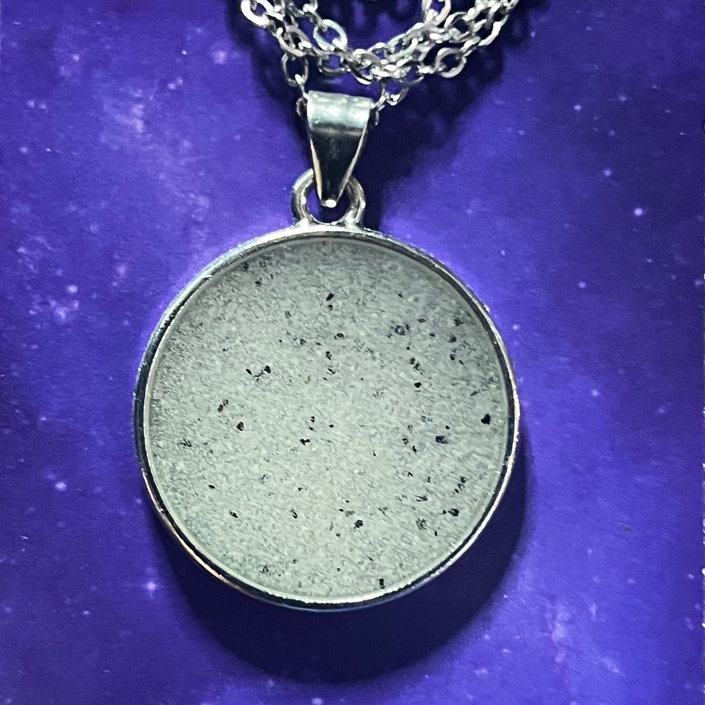 Crystal Sand Necklace - VARIOUS COLOURS