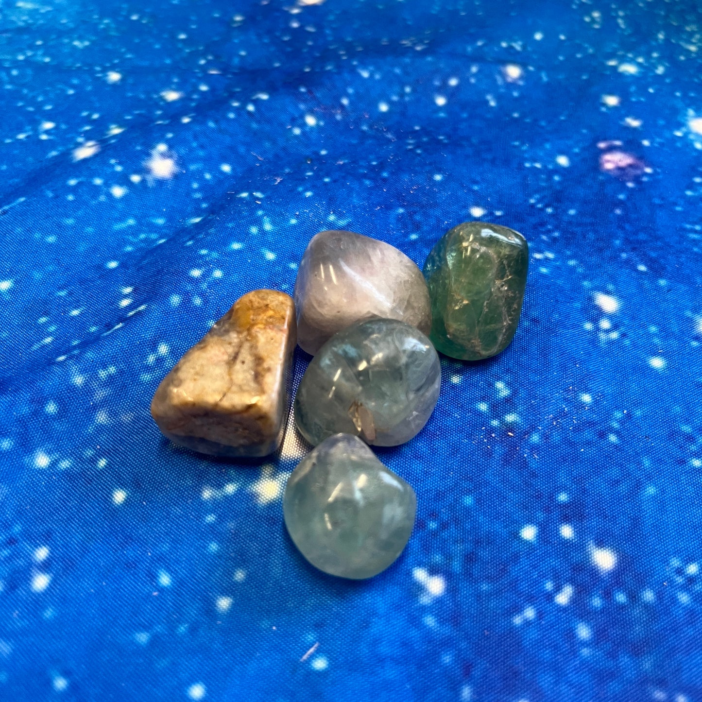 Fluorite Tumbled Stone