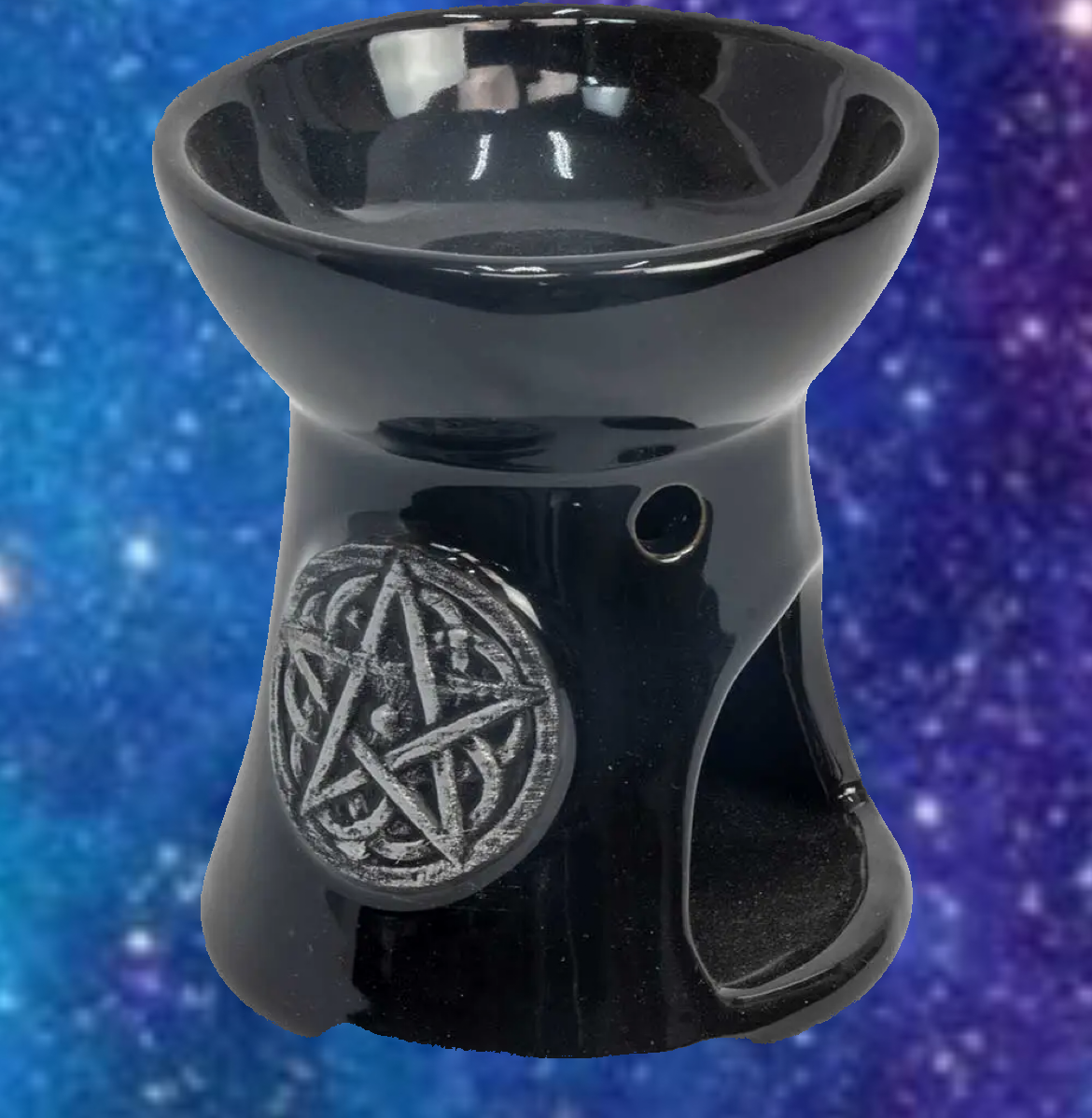 Diffuser-Ceramic/Pentacle-4"H