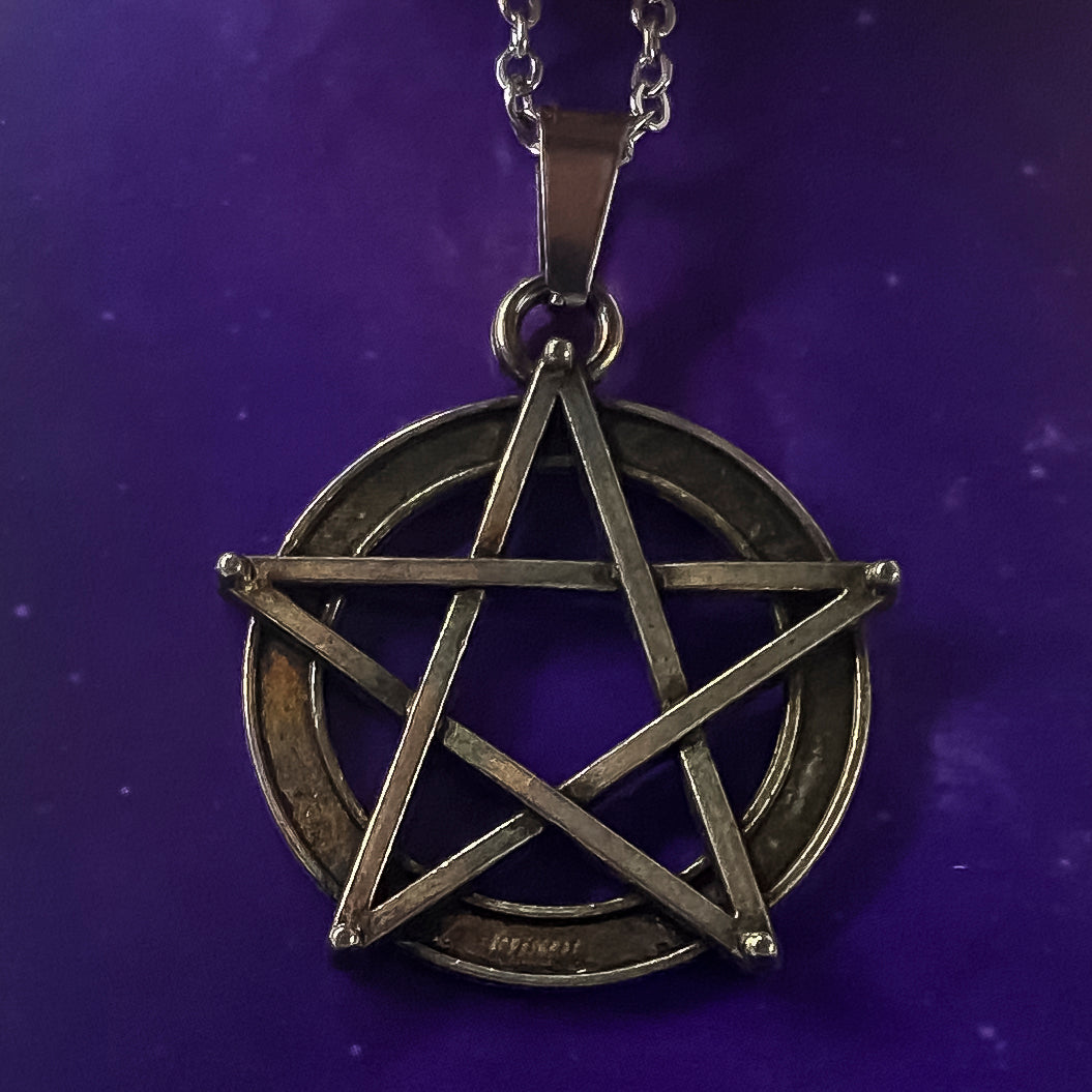 Pentacle Necklace 2