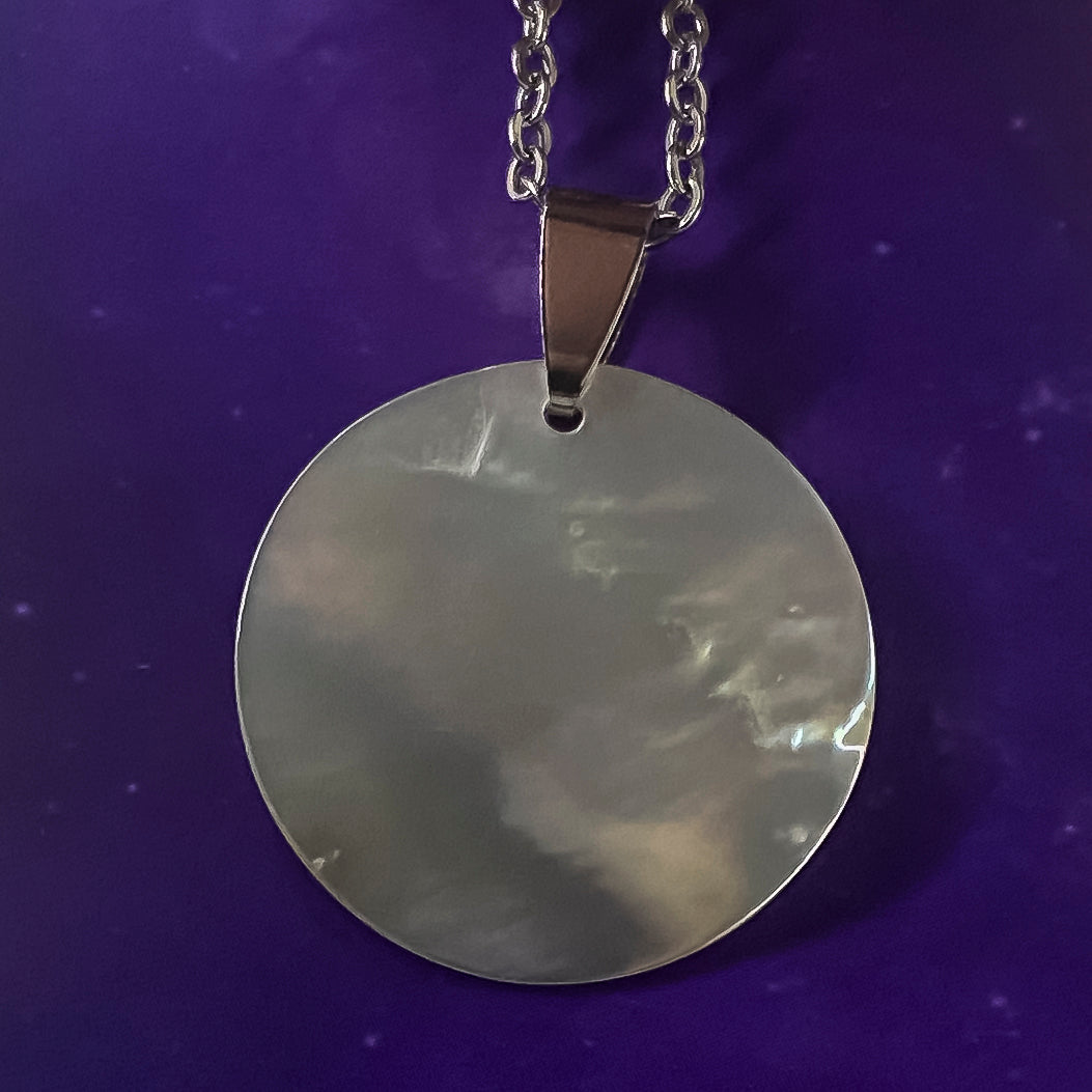 Circle Shell Necklace