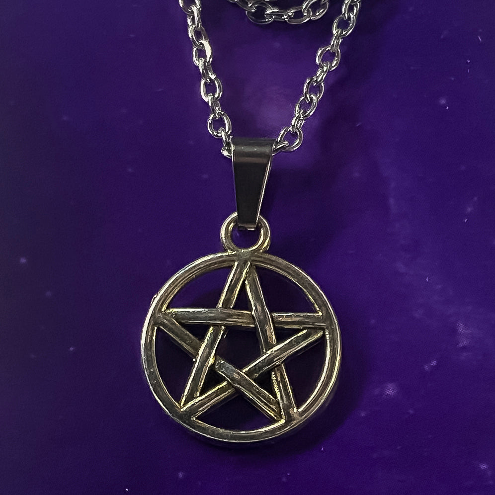Pentacle Necklace