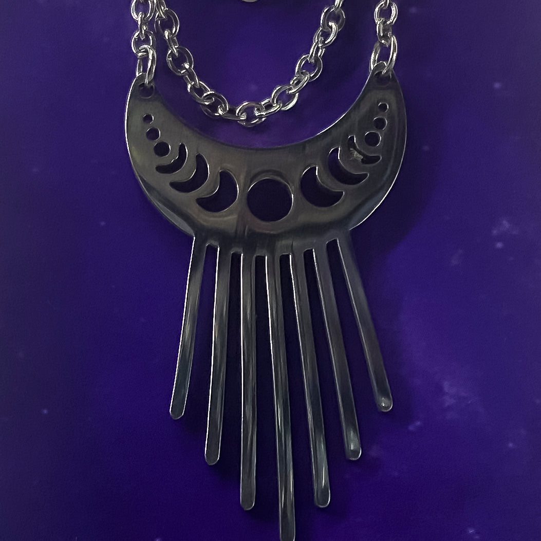 Moon Phase Necklace