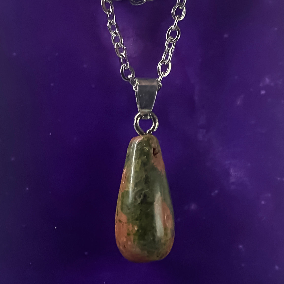 Crystal Drop Necklace - 1