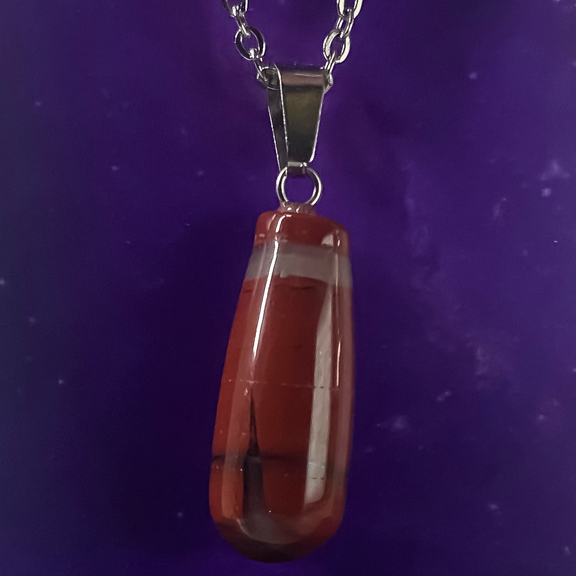 Crystal Drop Necklace - 4