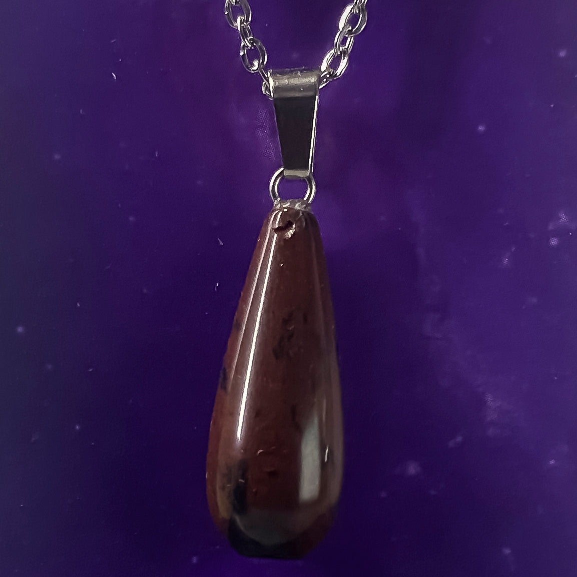 Crystal Drop Necklace - 5