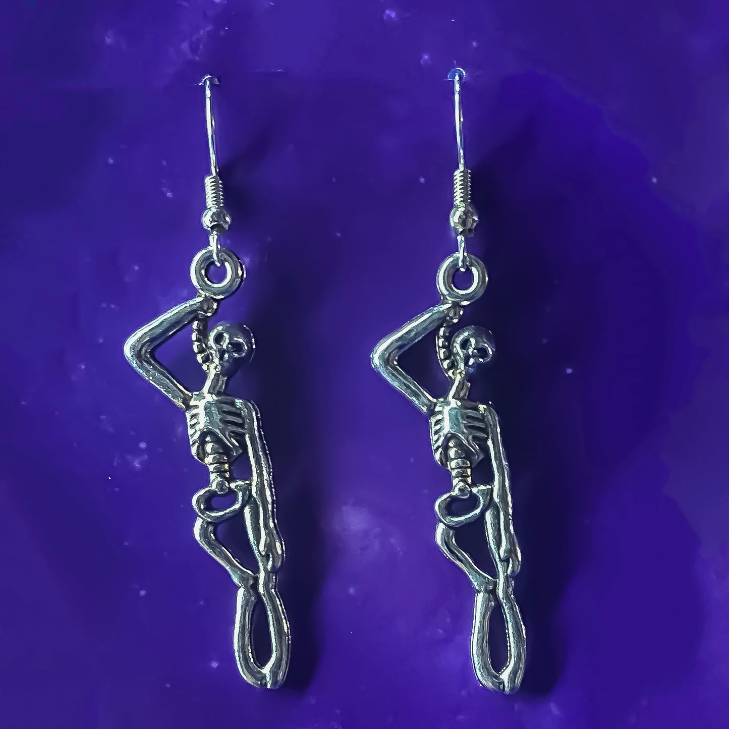 Hanging Skeleton Earrings