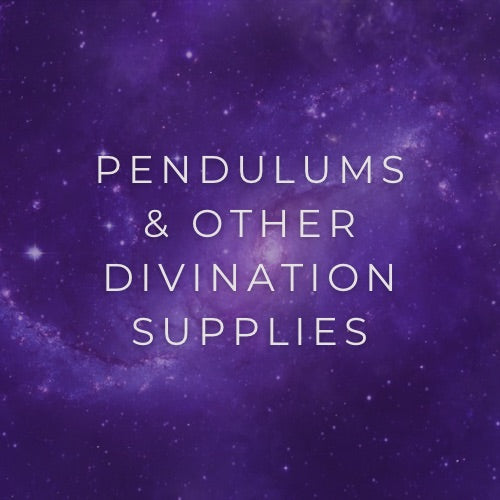 Pendulums & Other Divination Supplies