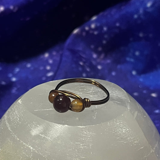 Ring - Brass Wire