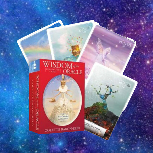 Wisdom Of The Oracle Card Deck