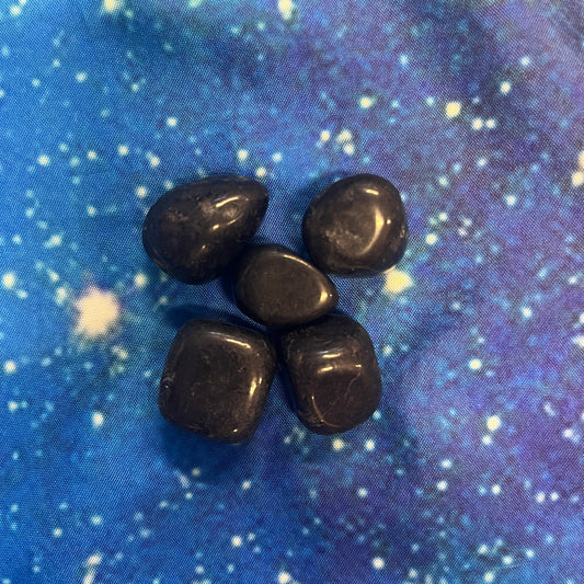Black Tourmaline Tumbled Stone