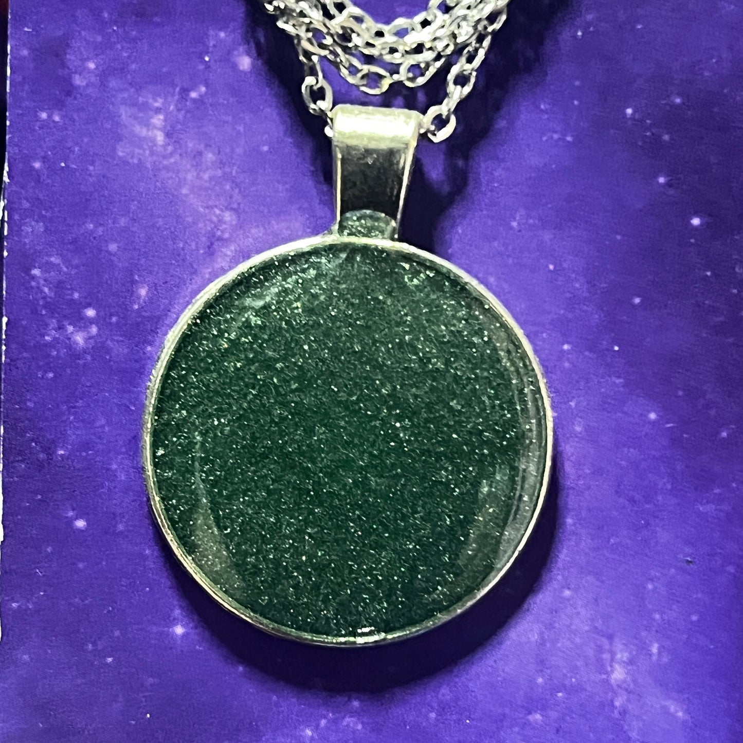 Crystal Sand Necklace - VARIOUS COLOURS