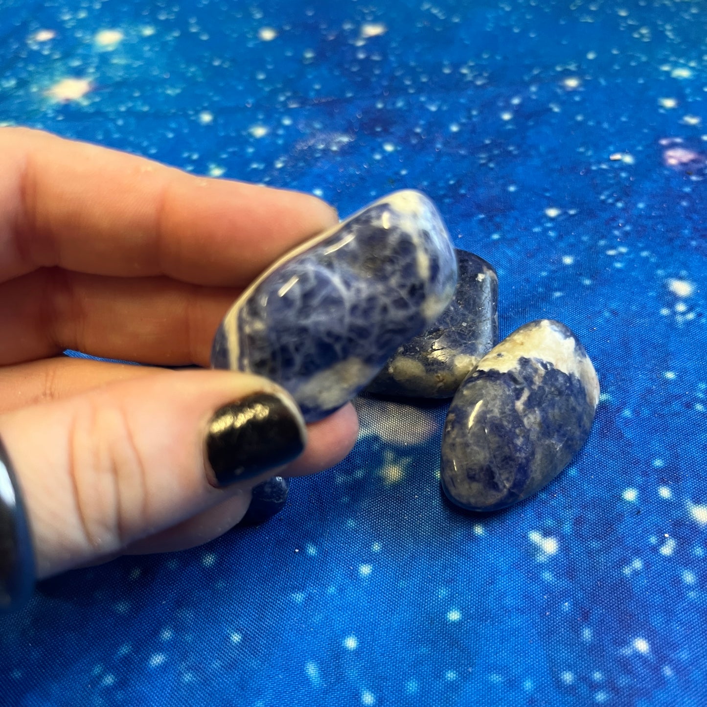 Sodalite Tumbled Stone