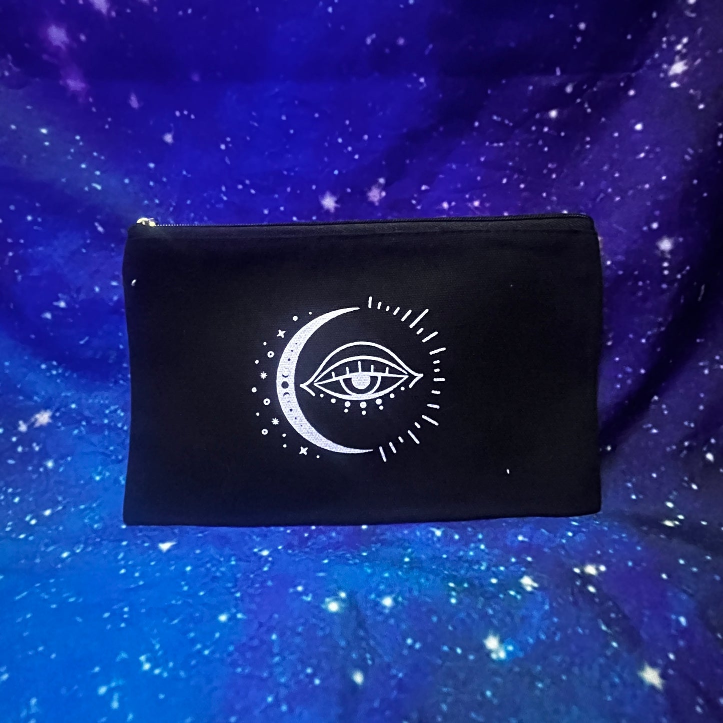 Black Zippered Bag - VARIOUS STYLES