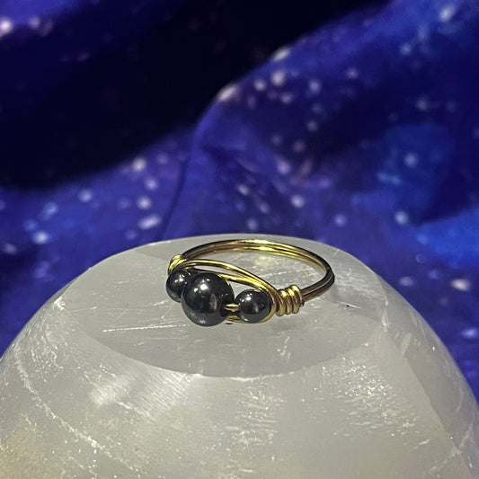 Ring - Gold Wire