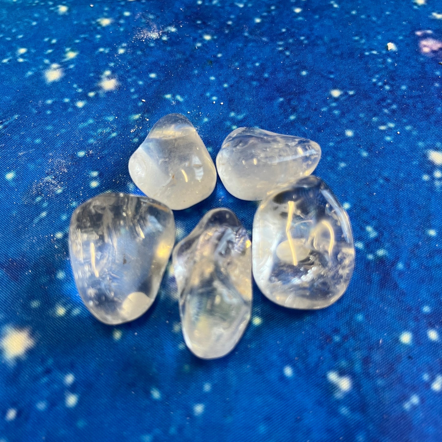 Clear Quartz Tumbled Stone