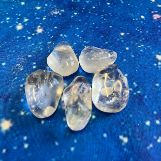 Clear Quartz Tumbled Stone