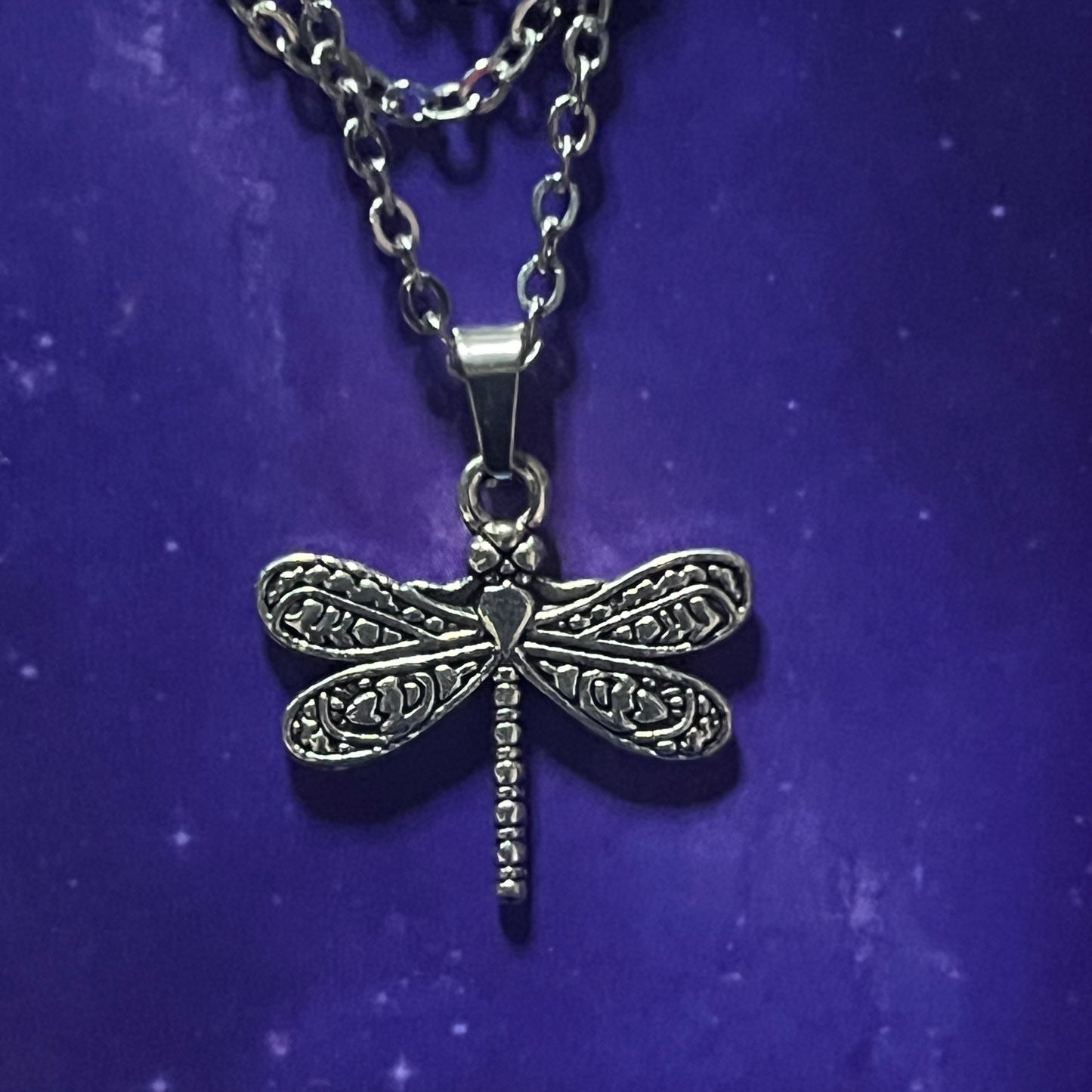 Small Dragonfly Necklace
