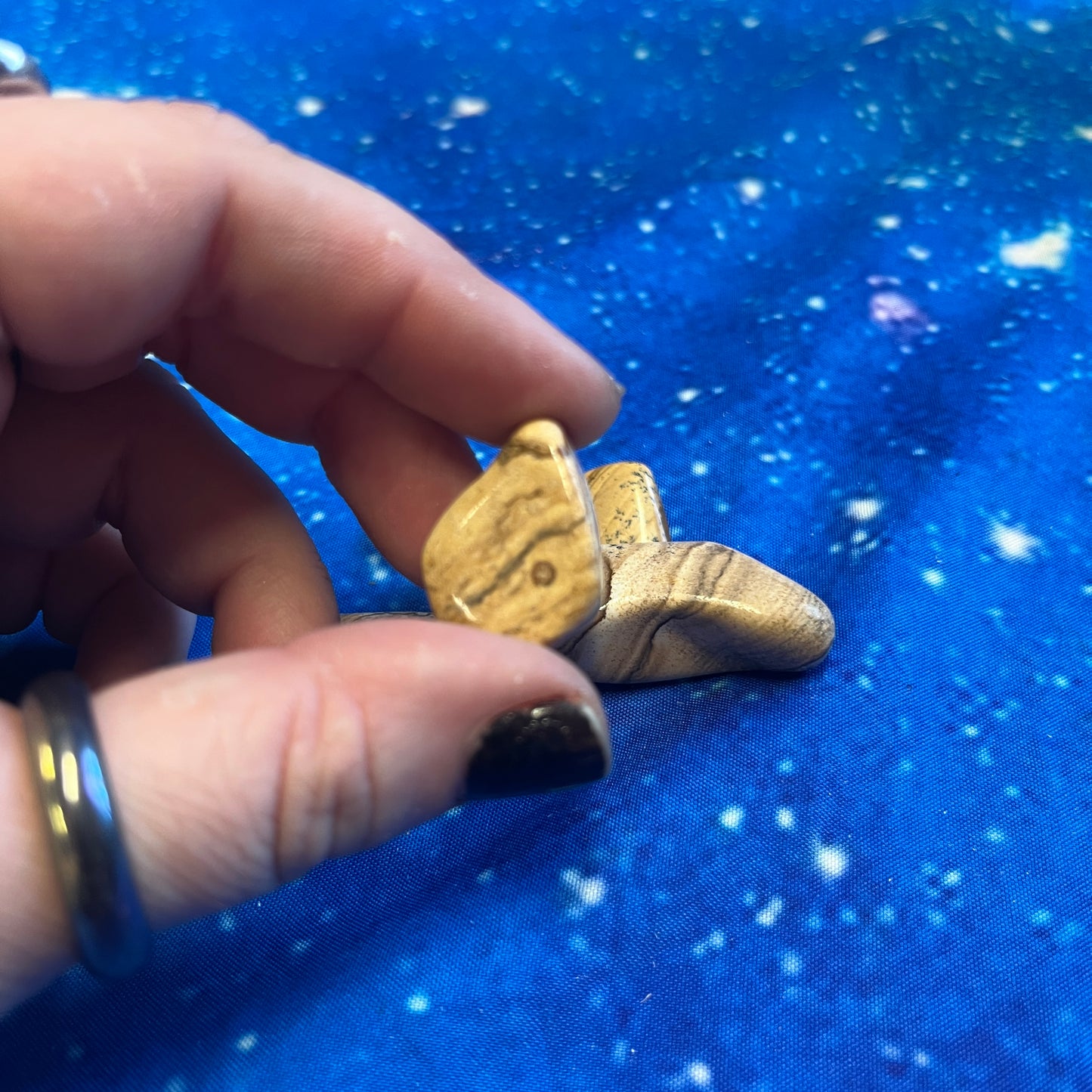 Picture Jasper Tumbled Stone