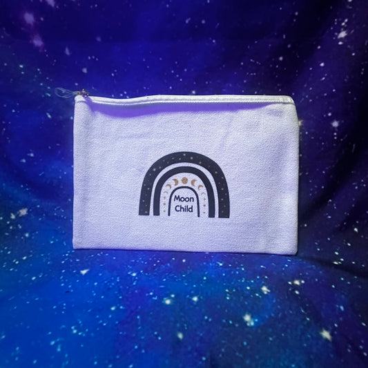 White Zippered Bag - VARIOUS STYLES