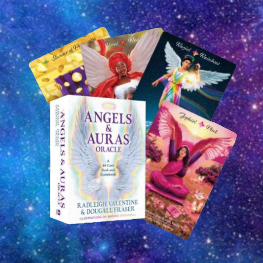 Angels & Auras Oracle Card Deck