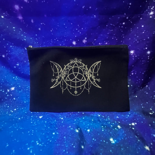 Black Zippered Bag - VARIOUS STYLES
