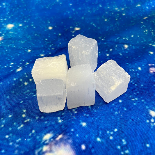Selenite Cube