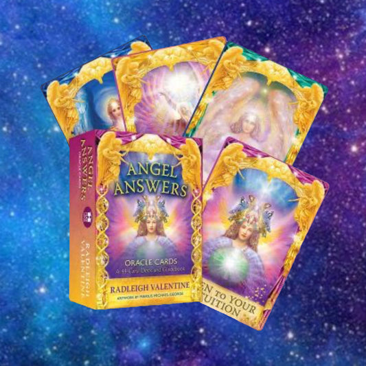 Angel Answers Oracle Card Deck