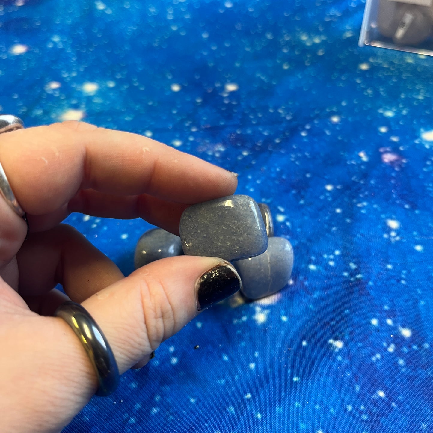 Blue Quartz - Tumbled
