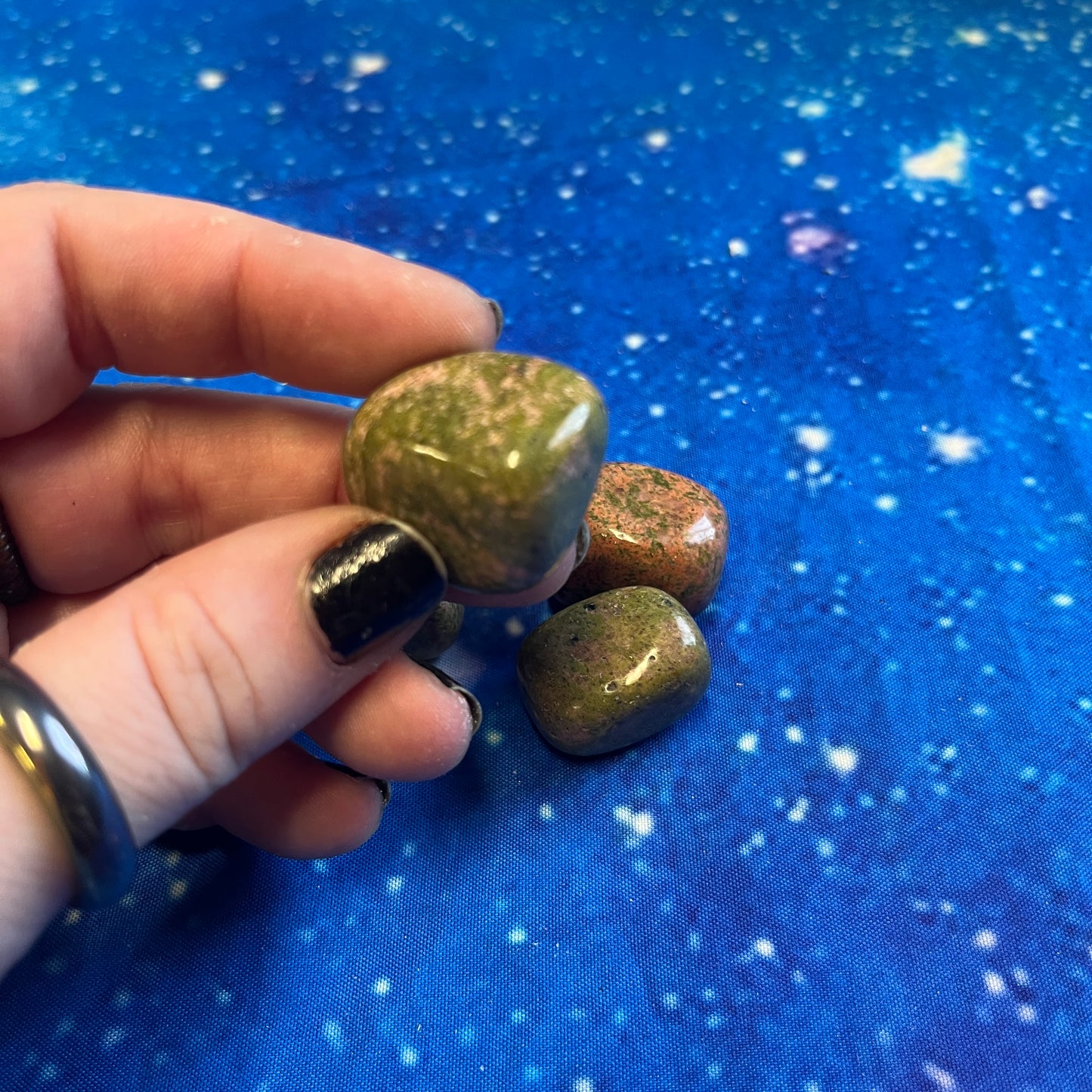 Unakite Tumbled Stone