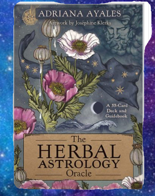 The Herbal Astrology Oracle Card Deck